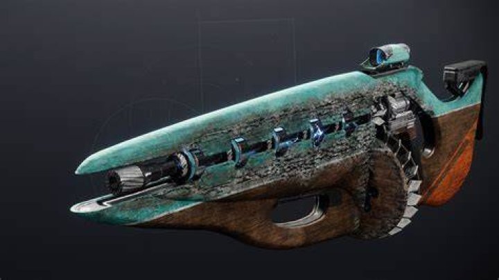  Destiny 2 Exotic Arc Auto Rifle