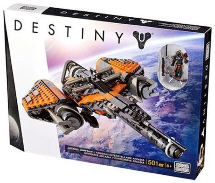 Destiny Mega Bloks - Arcadia and Guardian