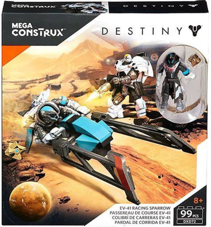 Destiny Mega Bloks - Sparrow