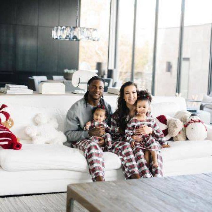 Devanne With Her Husband And Daughter