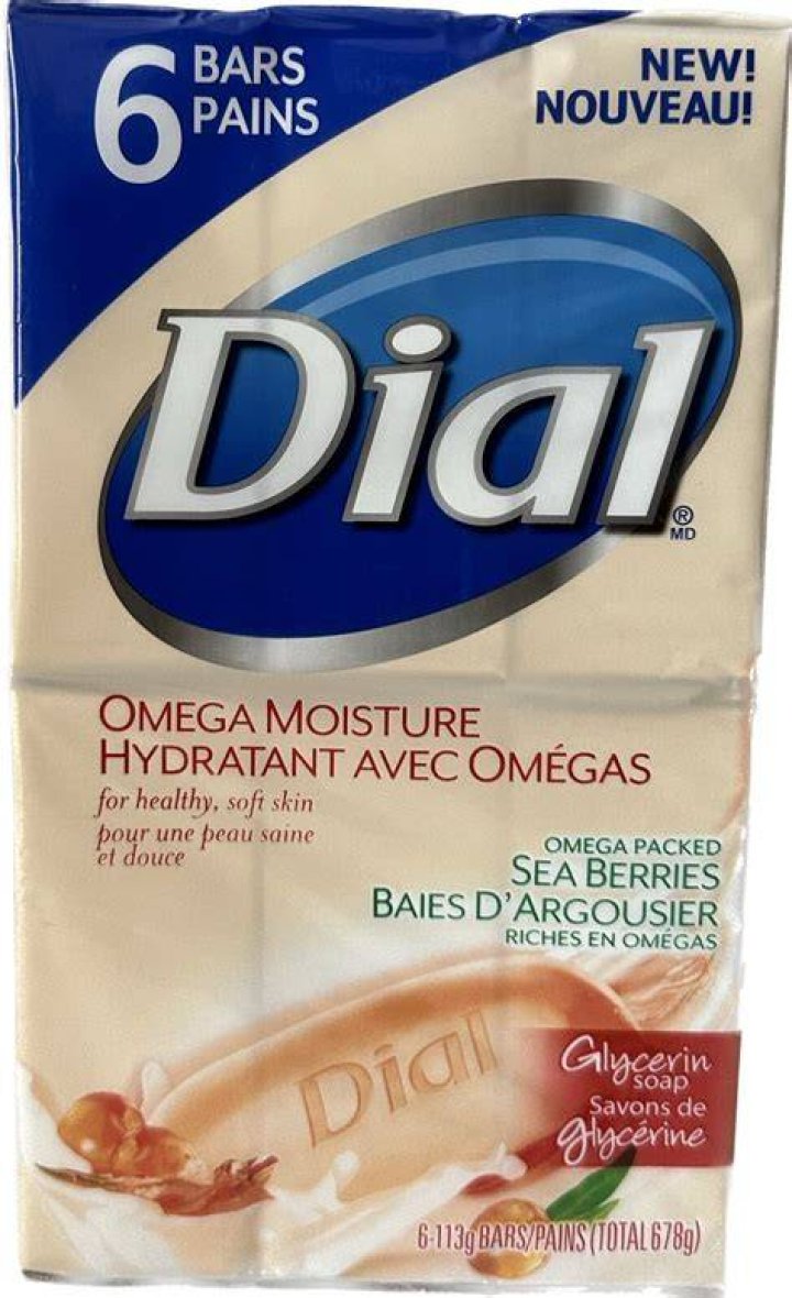 Dial Omega Moisture Glycerin Bar Soap