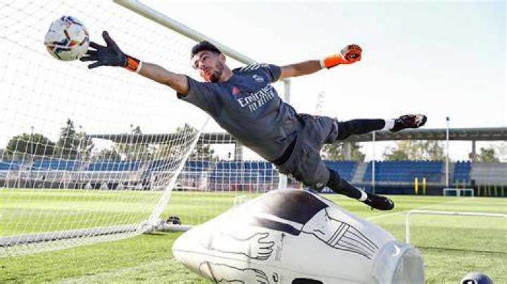 Diego Altube, while he's with Real Madrid (Source: Twitter)