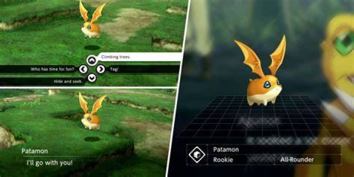 Digimon Survive Get Befriend Patamon