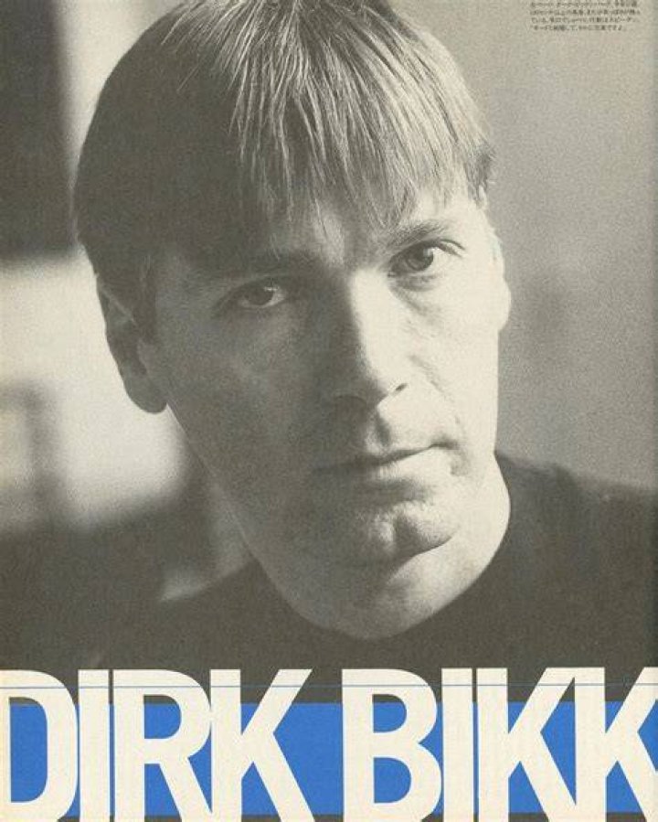 Dirk In His Youth