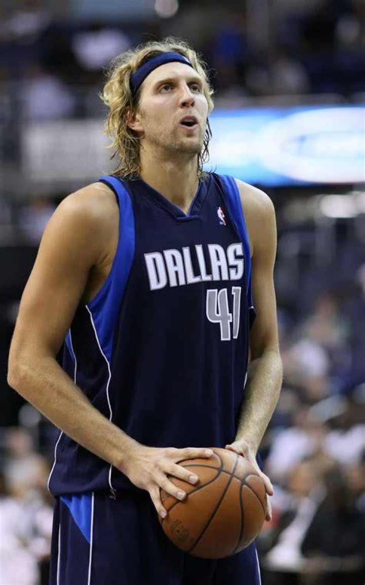 Dirk Nowizki, Former NBA Player
