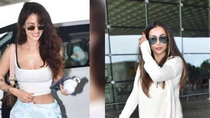 Disha Patani to Malaika Arora: Beautiful Bollywood divas who jumped aboard the naked dress trend train (Celebrity Instagram pages) Disha Patani to Malaika Arora: Beautiful Bollywood divas who jumped aboard the naked dress trend train (Celebrity Instagram pages)
