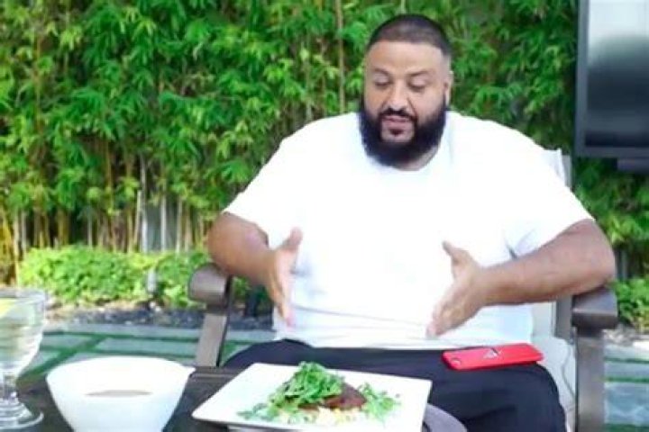 DJ Khaled weight watchers