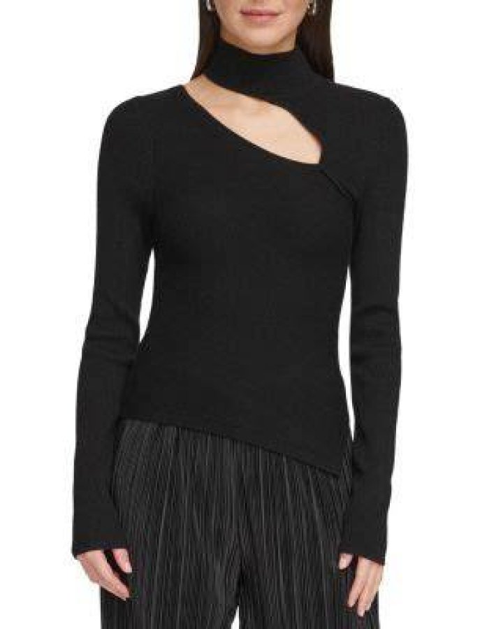 DKNY Rib Knit Sweater