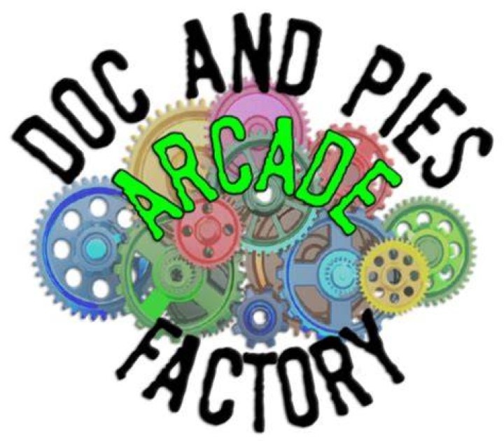Doc and Pies Arcade Factory Classic Home Arcade Machine
