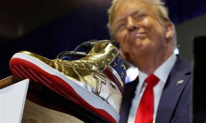 Donald Trump Launches a Sneaker Line &ndash; Here's a Look Back at His Many Failed Hustles