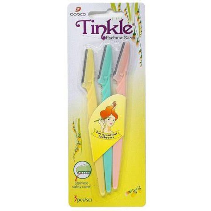 DORCO Tinkle Eyebrow Razor