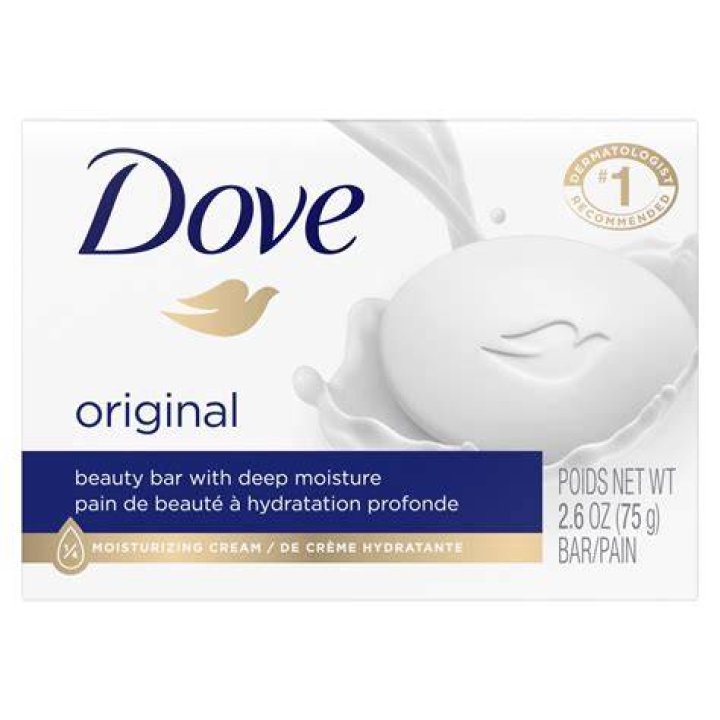  Dove Beauty Bar Skin Cleanser 