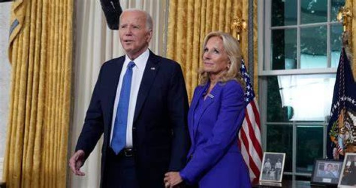 Dr Jill Biden Husband