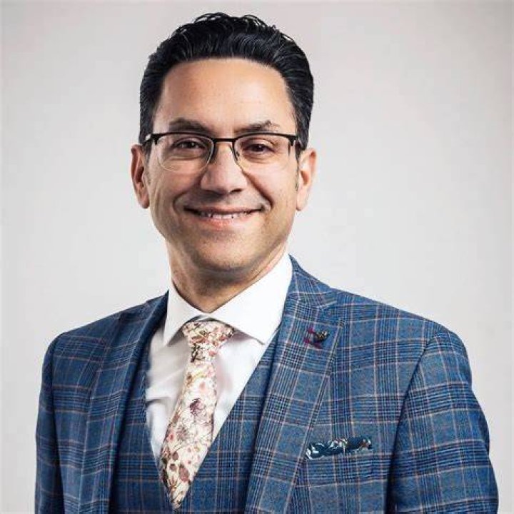 Dr Omar Tillo, Consultant Plastic Surgeon at Creo Clinic in London, looked at picture of different celebrities, including Holly Willoughby