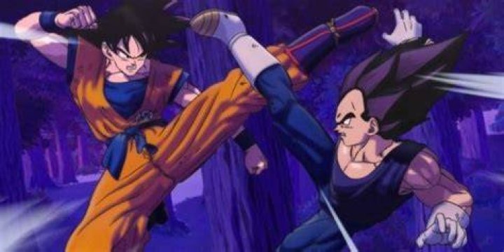 Dragon Ball Heroes Vegeta Fight Cliffhanger
