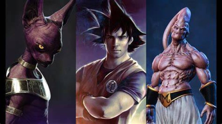 Dragon Ball Real Life Future Trunks Julian Louw