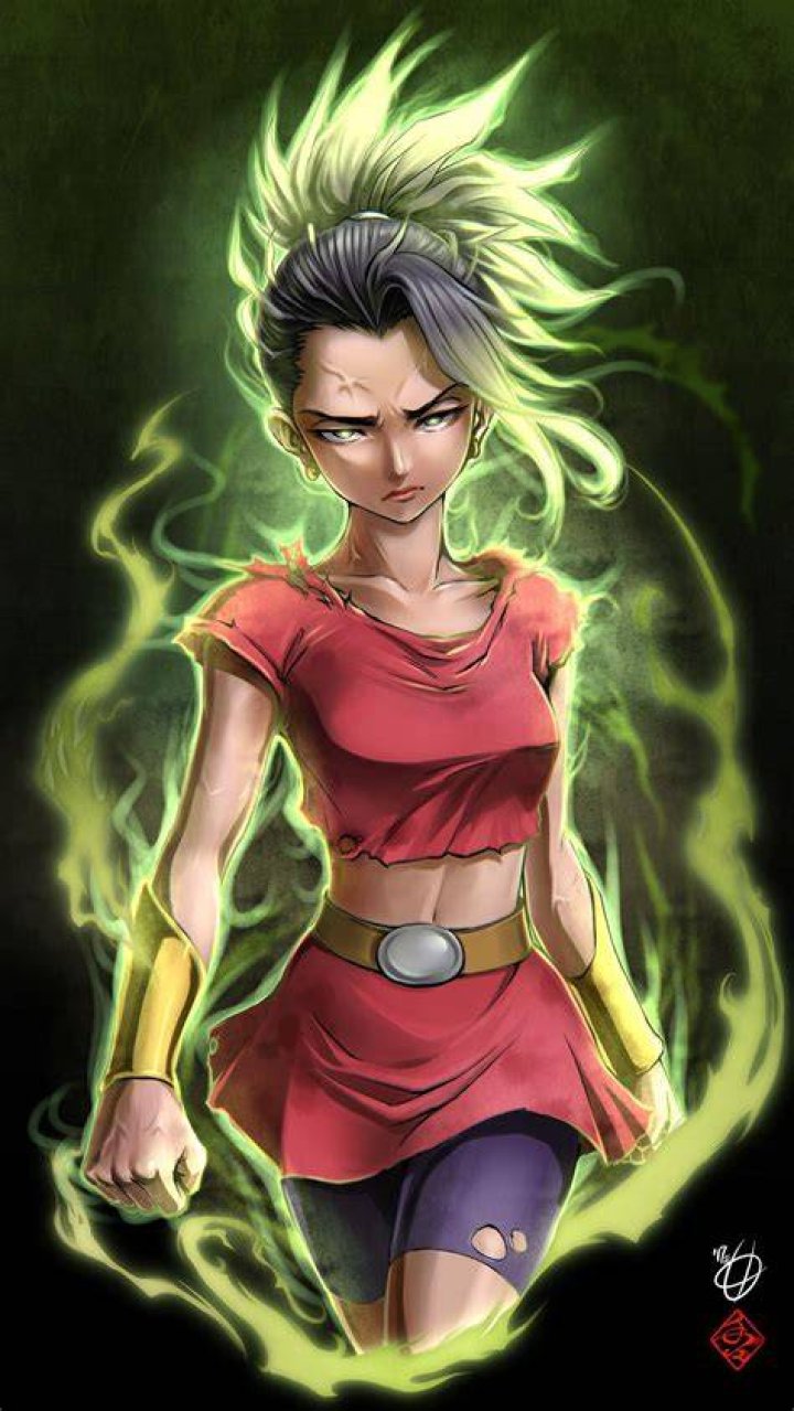 Dragon Ball Super Manga Kale legendary Super Saiyan Berserker Power Levels
