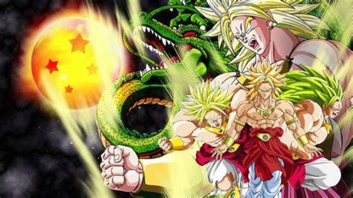Dragon Ball Z Broly 