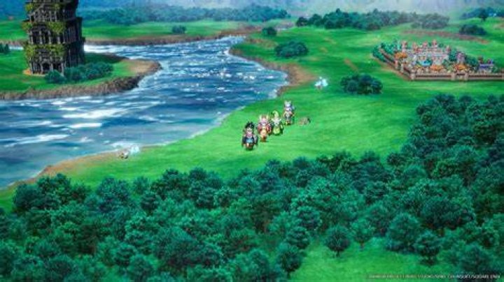 Dragon Quest 2D remake