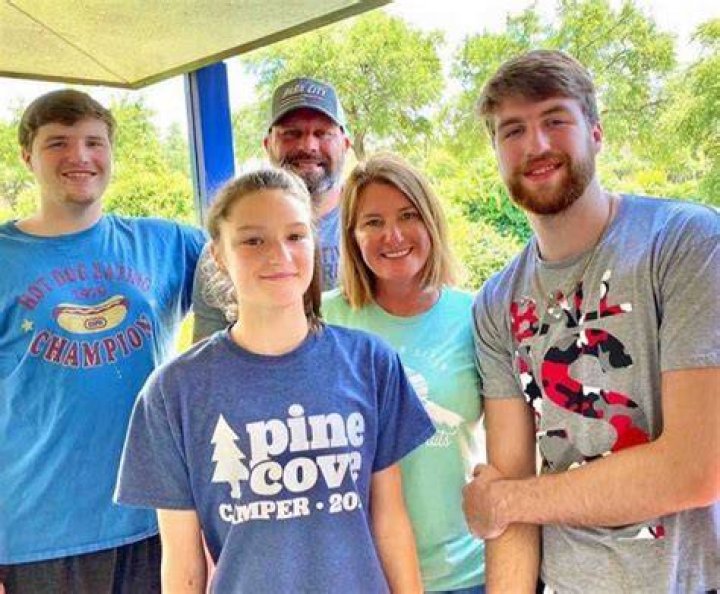 Drew Timme With His Siblings & Parents