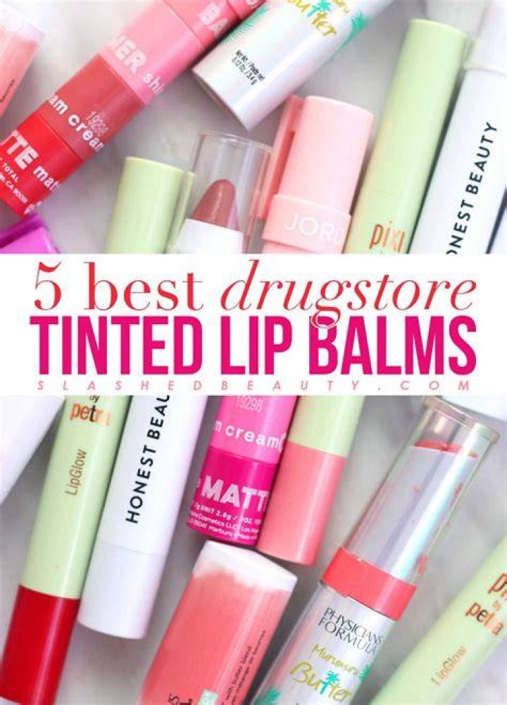 Drugstore Tinted Lip Balms to Keep Your Lips Nourished