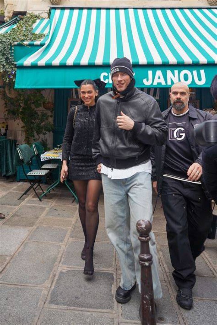dua lipa paris