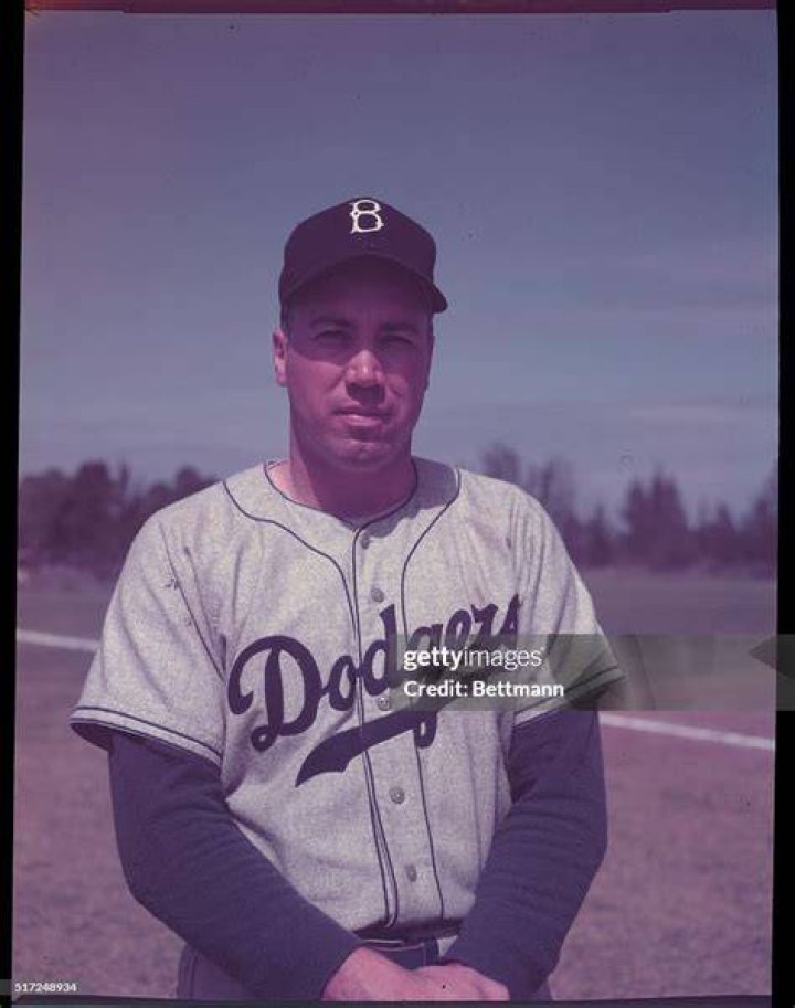 Duke Snider Posing