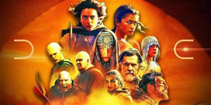 Dune Part Two cast