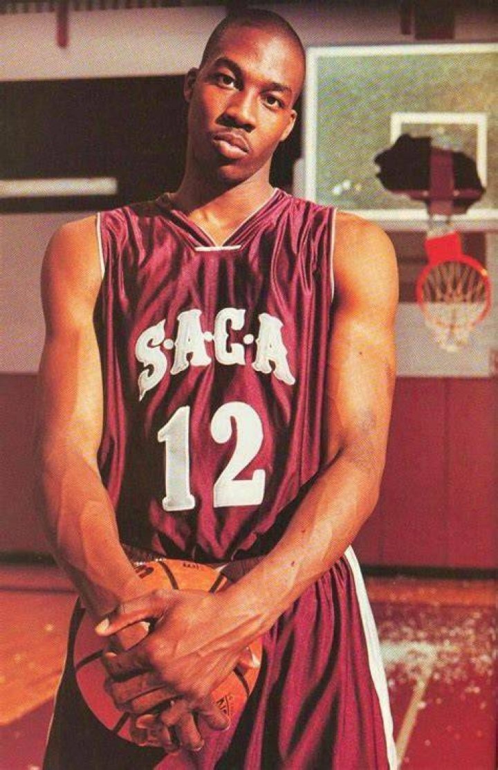 Dwight Howard Pictured During His Teenage