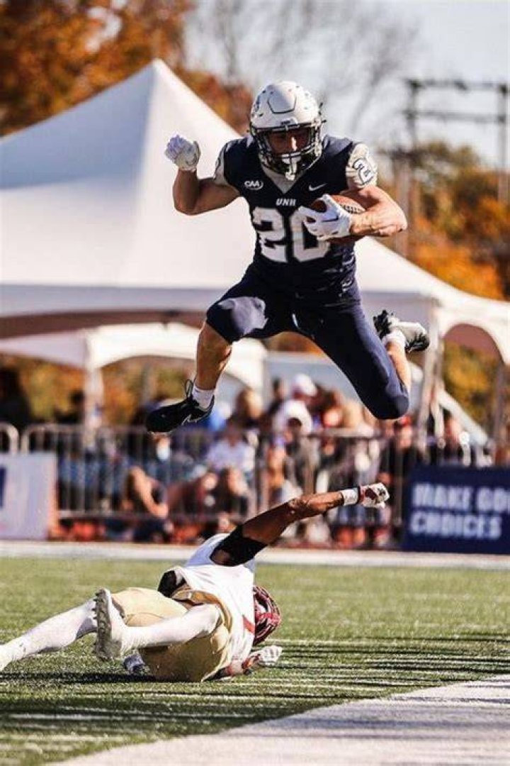 Dylan Laube Jumping Through The Opponent