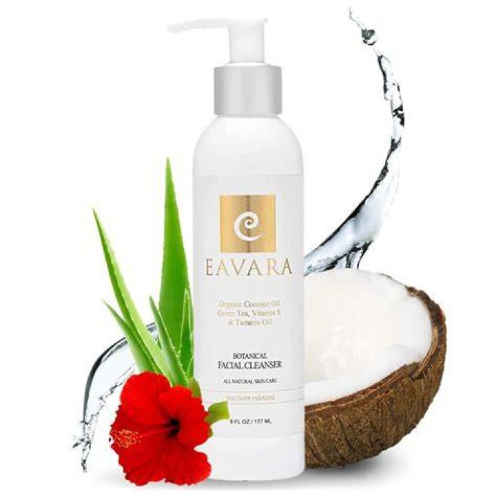 Eavara Botanical Facial Cleanser