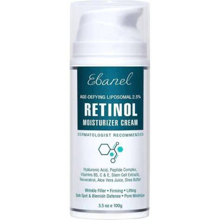 Ebanel 2.5% Retinol Moisturizer Cream
