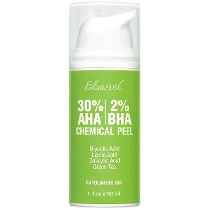 Ebanel 30% AHA 2% BHA Chemical Peel Exfoliant Gel