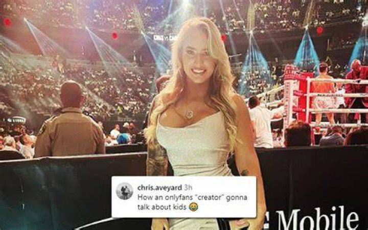 Ebanie Bridges sent fans wild with a barely-there white dress