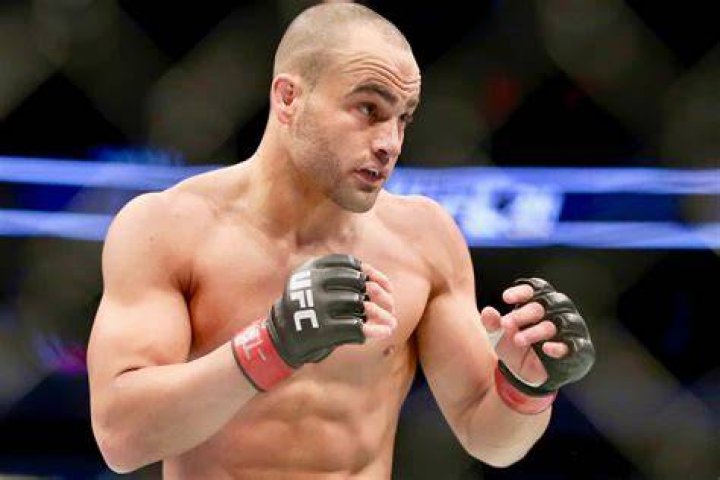 Eddie Alvarez's Mother Lillian Alvarez