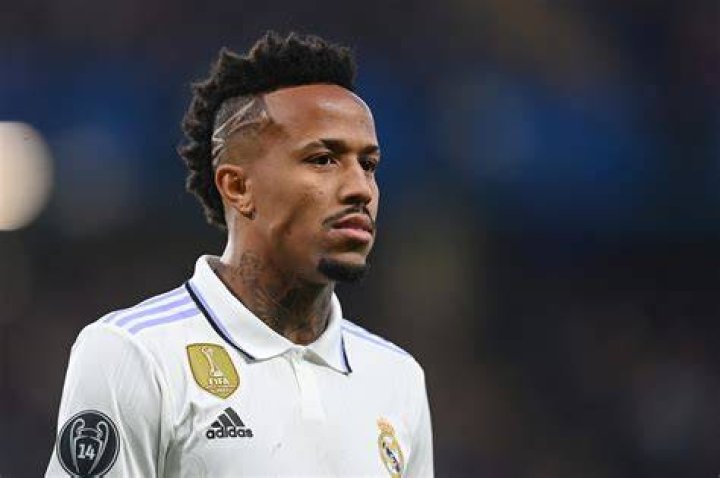 Eder Militao only joined Real in 2019, a year after Ronaldo left for Juventus, but was still delighted to meet the icon