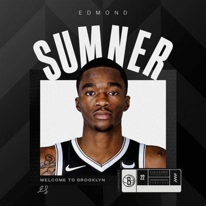 Edmond Sumner For The Brooklyn Nets