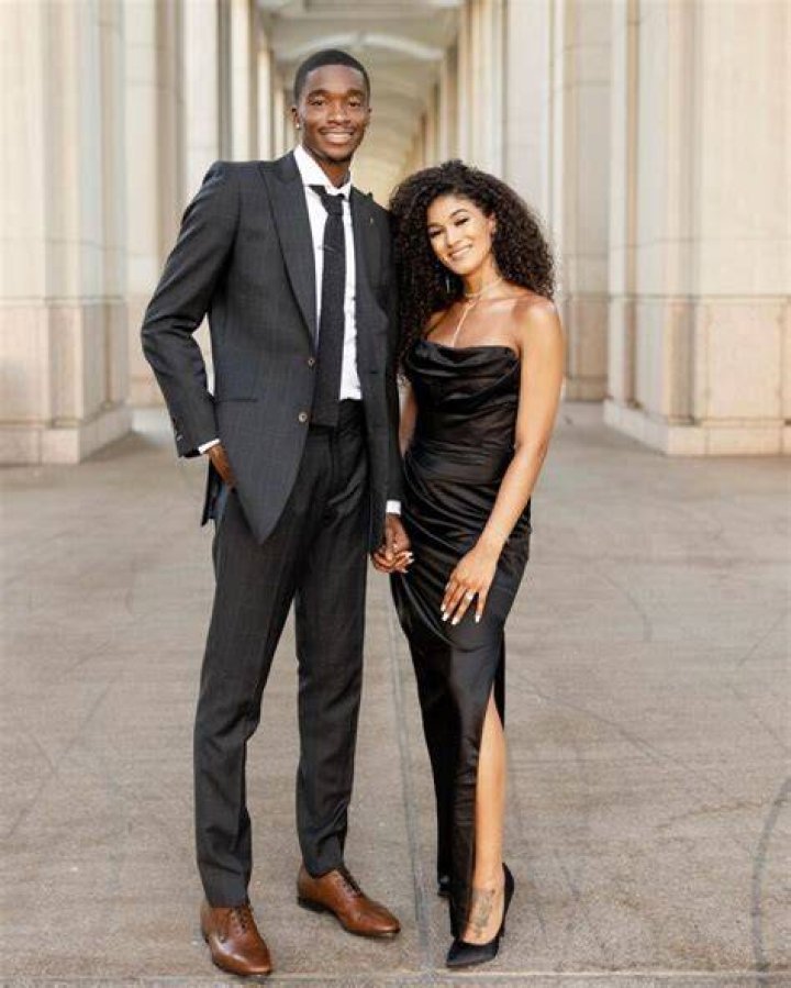 Edmond Sumner With His Wife Audra Sumner