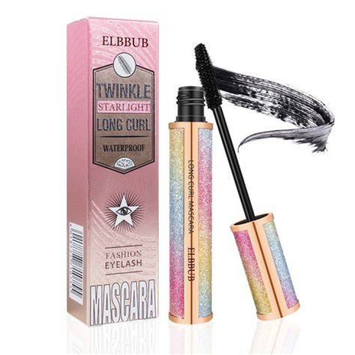 ELAIMEI Twinkle Starlight Long Curl Waterproof Mascara
