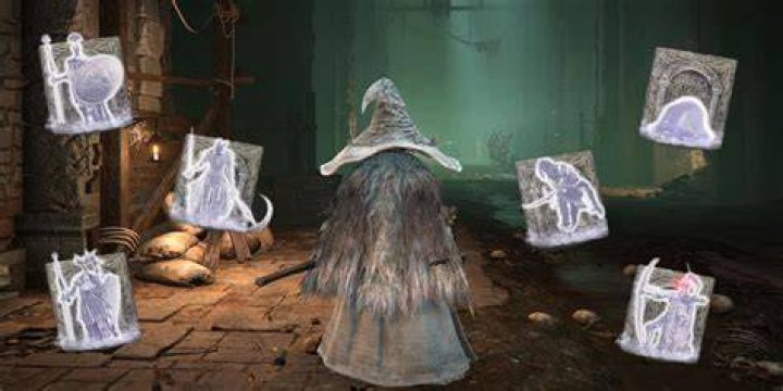 Elden Ring Legendary Spirit Ashes