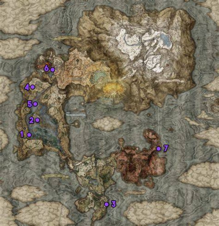 Elden Ring Memory Stone Locations