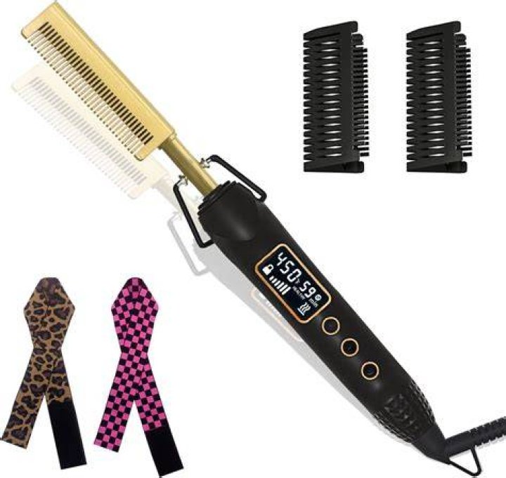 Electric Hot Combs to Flaunt a Sleek And Smooth Look