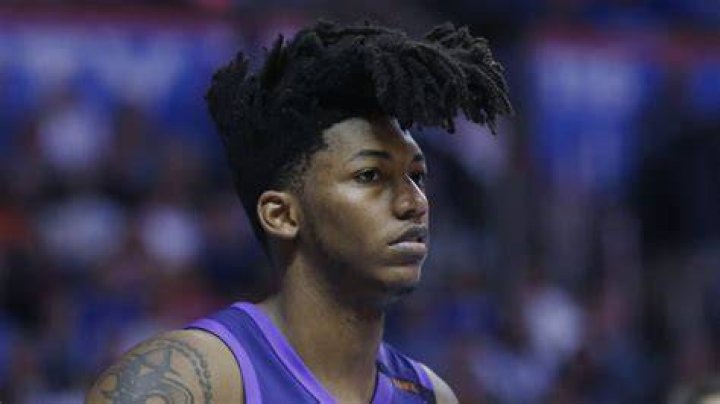 Elfrid Payton in his unique bushy hairdo (Source: Twitter.com)