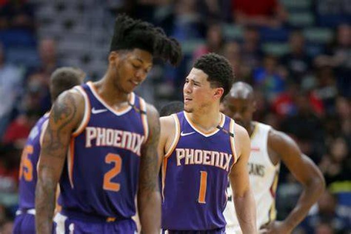 Elfrid Payton with Phoenix Suns (Source: Twitter)