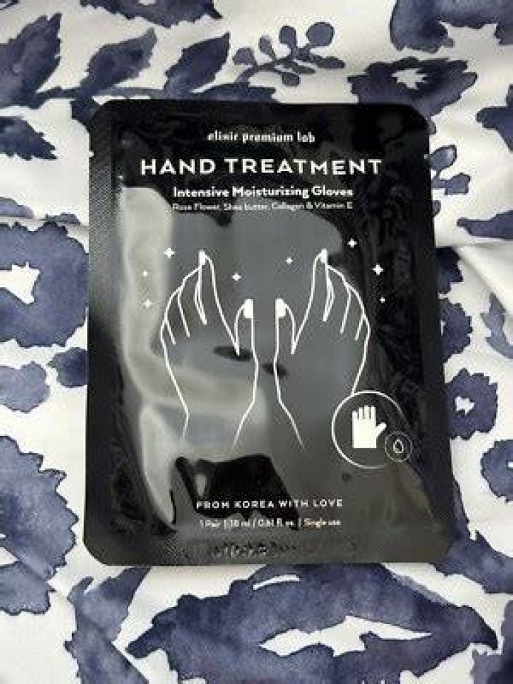 Elixir Premium Lab Hand Treatment Intensive Moisturizing Gloves
