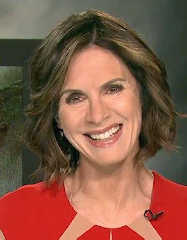 Elizabeth Vargas during Watch What Happens Live
