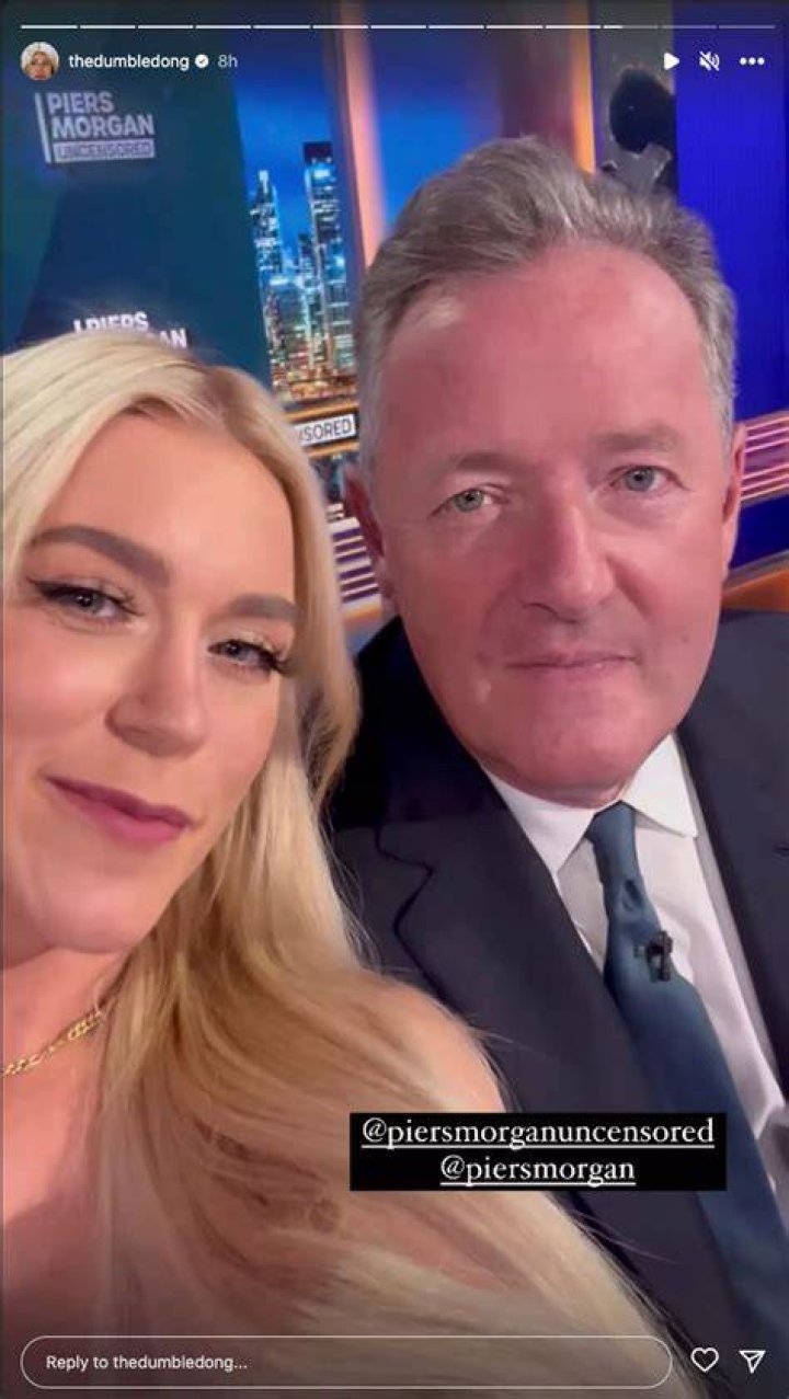 Elle Brooke on Piers Morgan's show