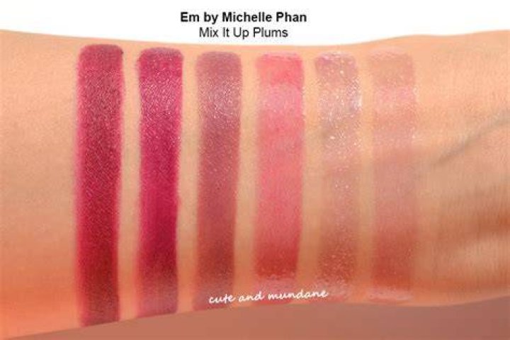 em michelle phan Shade Play Lip Color Mixing Palette