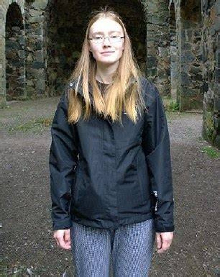  Embla Jauhojarvi arrives at the Swedish embassy to be reunited with her father after six months
