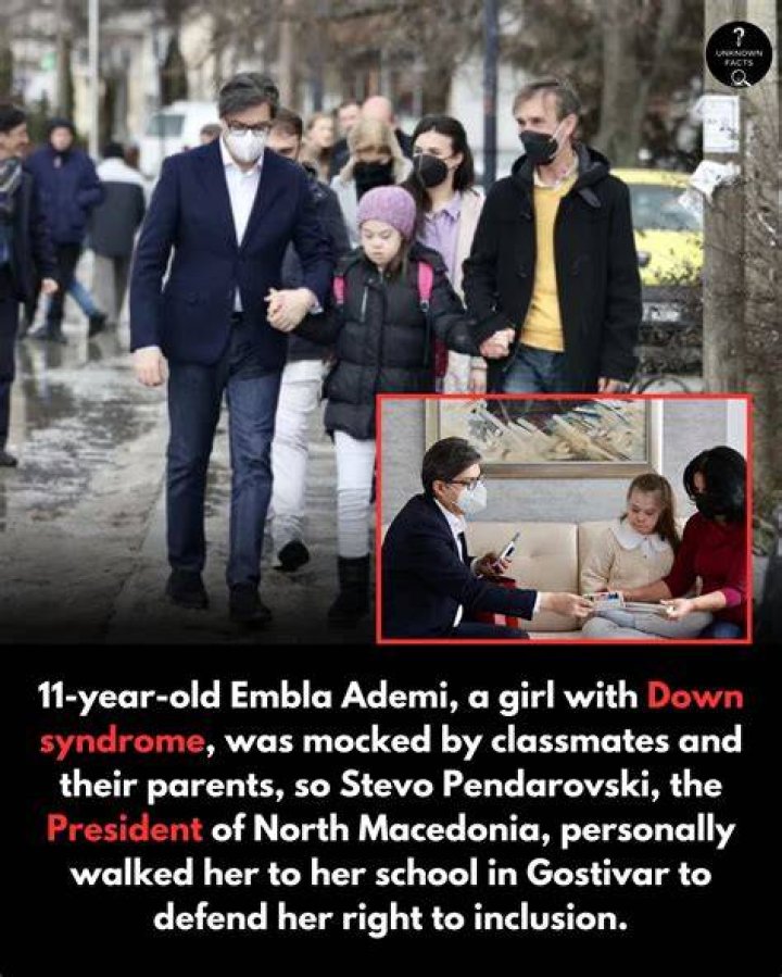 Embla, pictured, met her parents yesterday&nbsp;as they tried to encouraged her to return to Sweden